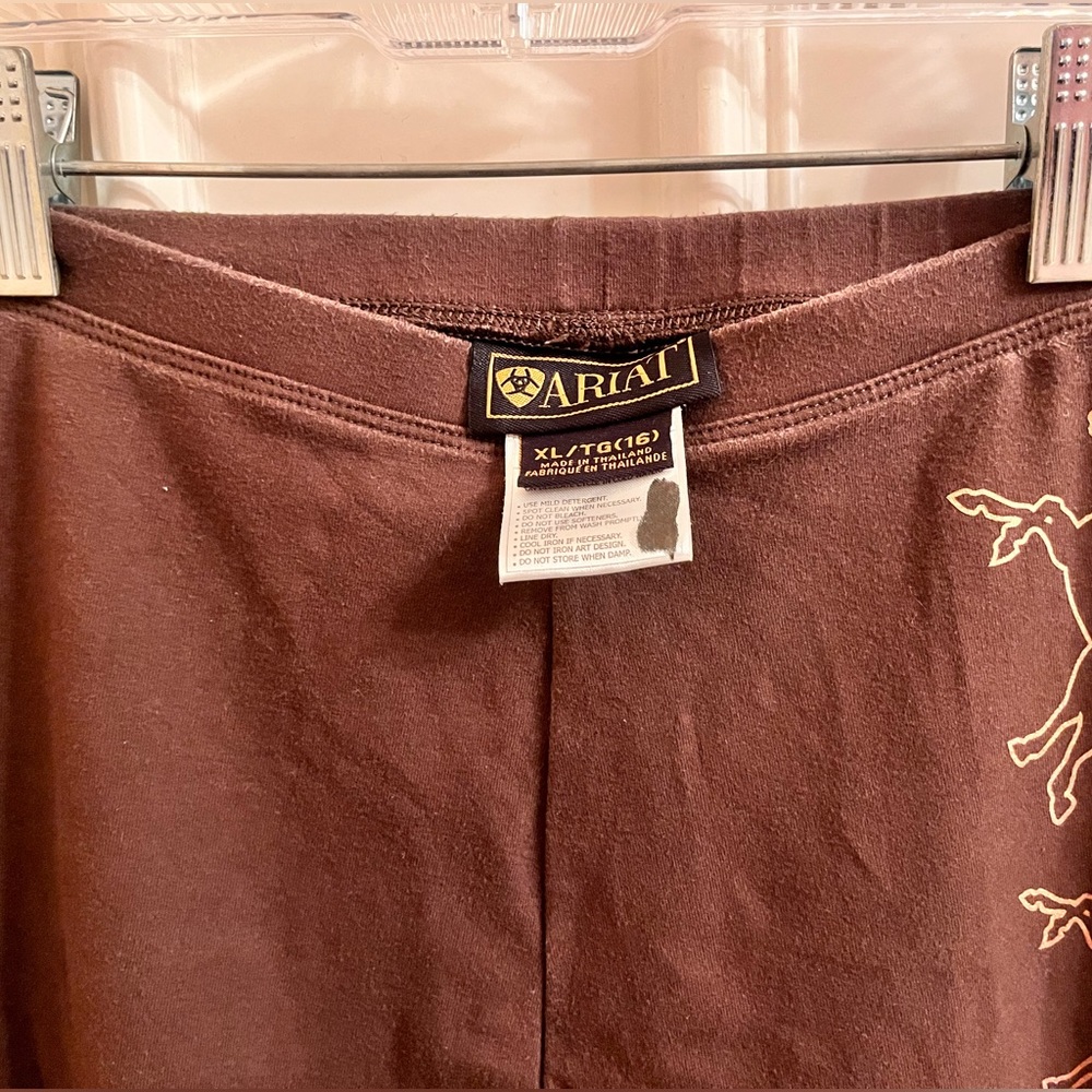 Ariat Riding Knee Patch Breeches - Picture 2 of 3